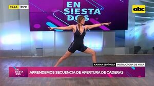 Video: aprendemos secuencia de apertura de caderas - Ensiestados - ABC Color