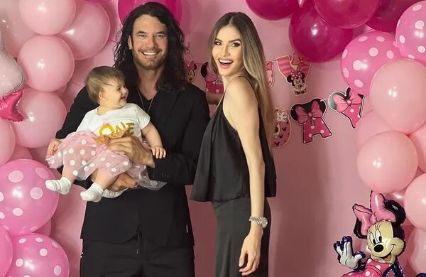 Mario Cimarro celebra la vida de su hija: “365 días de sorpresas y maravillosos momentos” - Gente - ABC Color