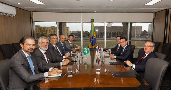 La Nación / Paraguay y Brasil acuerdan fortalecer cooperación en lucha contra el crimen trasnacional