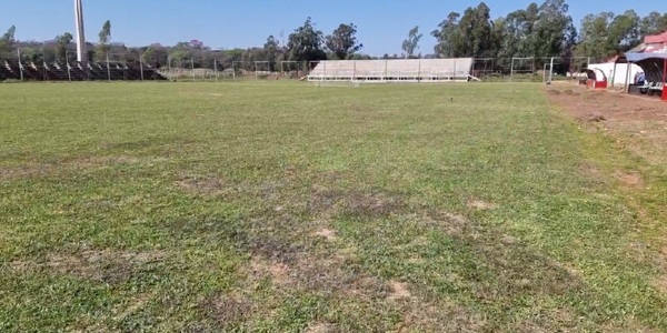 Ovetense FC va a jugar en un estadio inconcluso