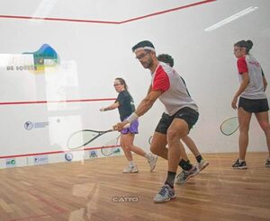 Paraguay aseguró tres medallas en sudamericano de squash