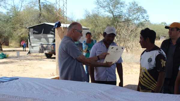 Después de 13 años de espera, nivaclés obtienen el título de sus tierras