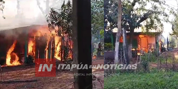 AFECTADA POR INCENDIO EN ENCARNACIÓN SE QUEDÓ CON LO PUESTO Y PIDE AYUDA - Itapúa Noticias