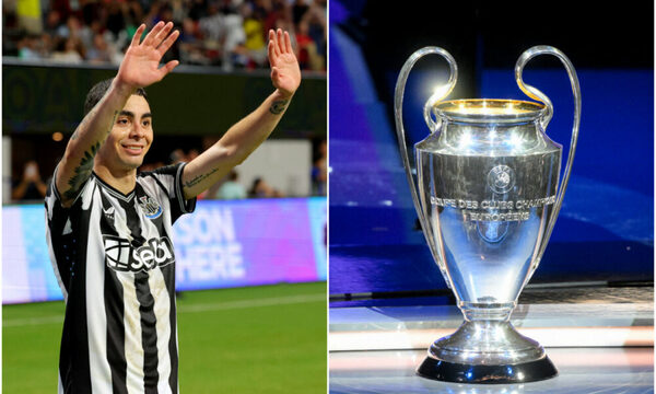 Las posibilidades que tiene Miguel Almirón de conquistar la Champions League