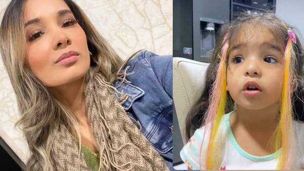 [VIDEO] ¡La divertida discusión de la melli de Marilina con su hija de 5 años!