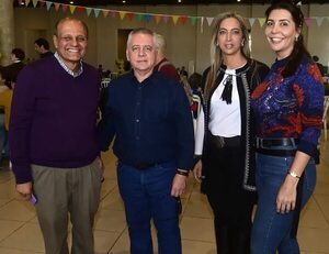 Fundación Florencia realizó su almuerzo benéfico “Todos a comer” - Sociales - ABC Color