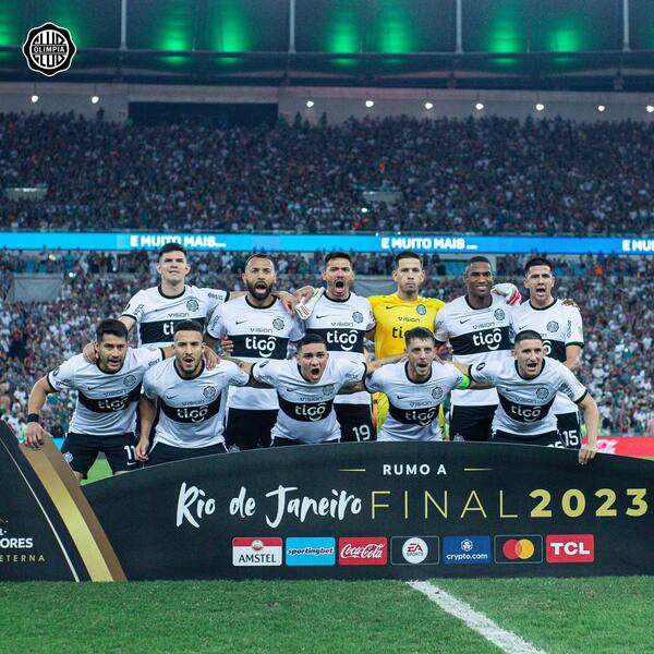 En busca de la remontada: Así saldrá Olimpia para medir a Fluminense - Unicanal