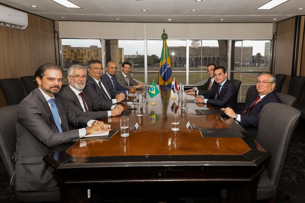 Ministros acuerdan fortalecer cooperación en lucha contra el crimen trasnacional - ADN Digital