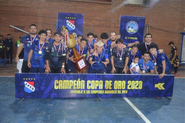San Antonio campeón de la Copa Oro C17