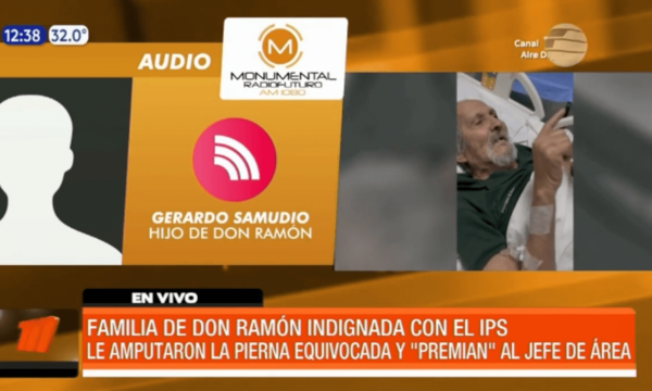 Familia de don Ramón Samudio indignada con el IPS | Telefuturo