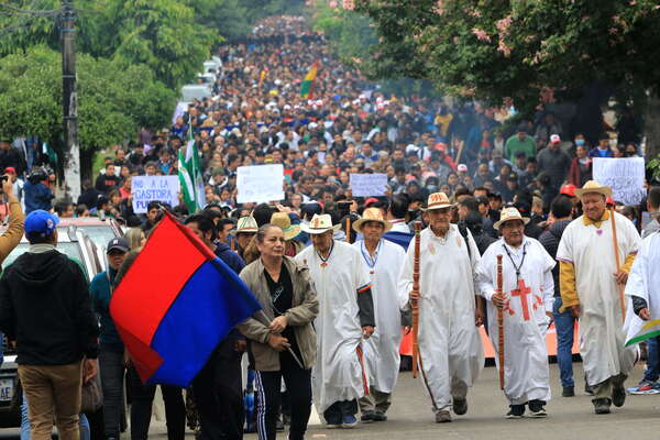 Denuncian daño millonario dejado por 146 bloqueos en la mayor región de Bolivia en 8 meses - MarketData