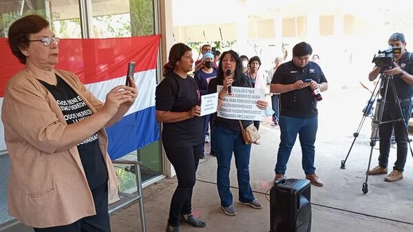 Incan: pacientes dieron ultimátum al nuevo director del Incan - Nacionales - ABC Color