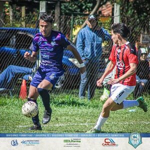 Sub 18: Libertad sigue en la cima   - Libertad - ABC Color