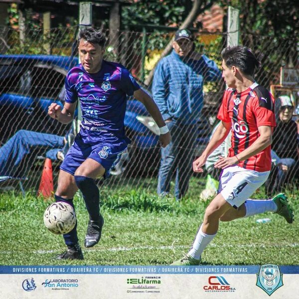 Sub 18: Libertad sigue en la cima - Libertad - ABC Color