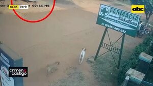 Video: Asesinan a médico frente a puesto de salud en San Pedro  - Crimen y castigo - ABC Color