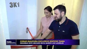 Video: CorAr inaugura exclusivo edificio Tiana - Mundo empresarial - ABC Color