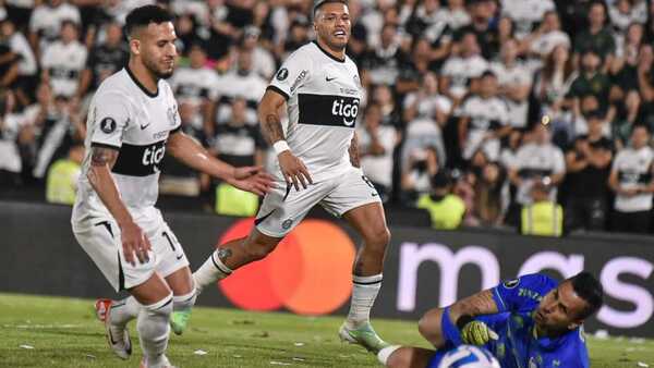 Olimpia y un gol clave antes del entretiempo
