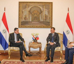 Diario HOY | Cancilleres de Paraguay y Taiwán resaltan buenas relaciones bilaterales