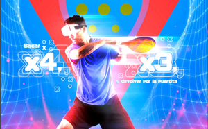 El padel llegó a la realidad virtual - Te Cuento Paraguay