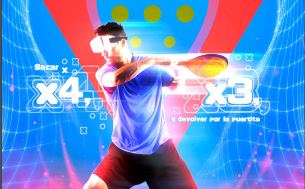 El padel llegó a la realidad virtual - Te Cuento Paraguay
