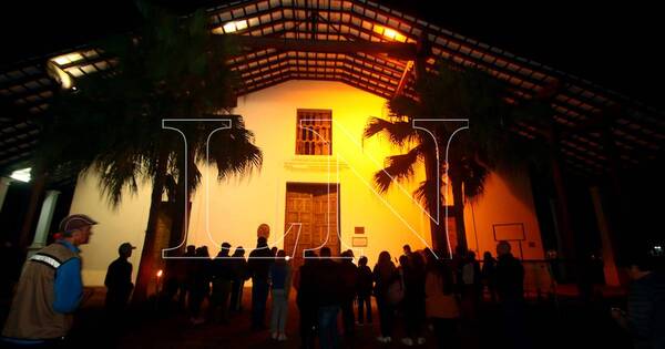 La Nación / SNC planea restaurar el templo San Buenaventura de Yaguarón