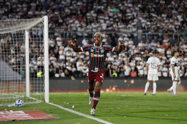 Fluminense volvió a ser superior a Olimpia y esta vez no hubo épica | 1000 Noticias
