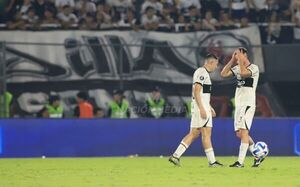 Lo buscó hasta donde pudo, pero Fluminense fue demasiado para Olimpia