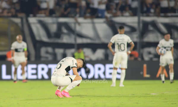 Lo buscó hasta donde pudo, pero Fluminense fue demasiado para Olimpia