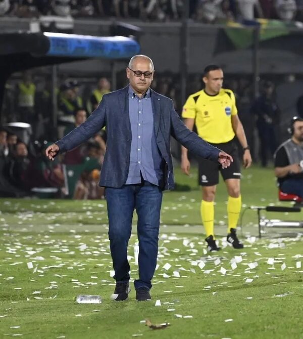 Francisco Arce: El cambio de Bruera y una posible postergación ante Ameliano - Olimpia - ABC Color