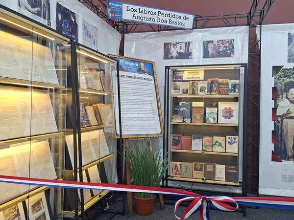 Apertura de muestra de los libros perdidos de Roa Bastos da inicio a la 19 na. Libroferia Encarnación - Literatura - ABC Color