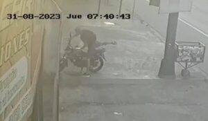 Exrecluso fue detenido tras robar una motocicleta en San Lorenzo - Policiales - ABC Color