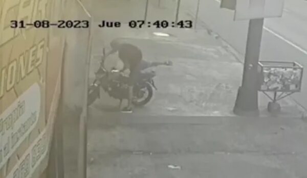 Exrecluso fue detenido tras robar una motocicleta en San Lorenzo - Policiales - ABC Color