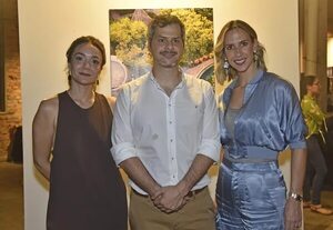 Exhibición de obras icónicas se vieron en brindis de aniversario - Sociales - ABC Color