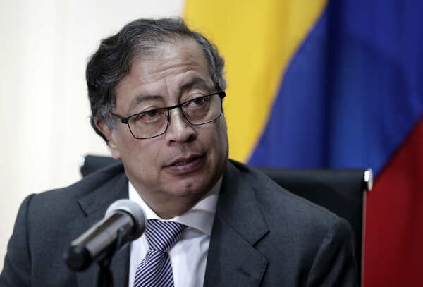 Petro dice que empresarios españoles financian a quienes "sueñan" con "tumbar" su Gobierno - MarketData