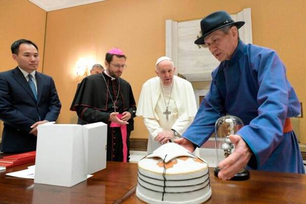 Diario HOY | El papa envía un mensaje de "unidad y paz" a China
