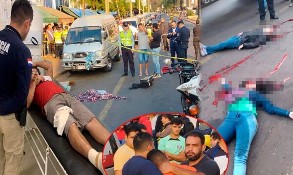 Un hombre mata a balazos a su esposa y luego se suicida, a metros del puente de la Amistad – Diario TNPRESS