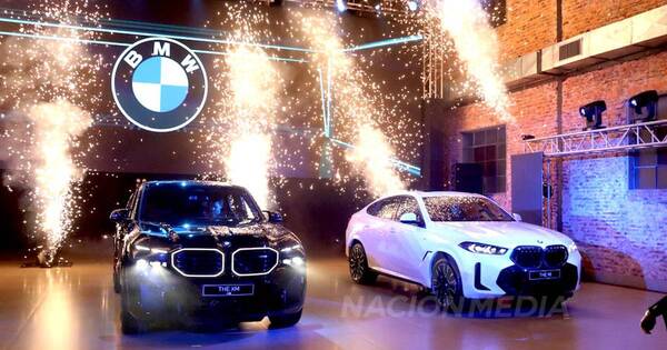 La Nación / BMW presentó The Forwardism, una nueva era en el Paraguay