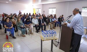 Municipalidad de Ciudad del Este presenta proyecto para la recuperación de nacientes – Diario TNPRESS