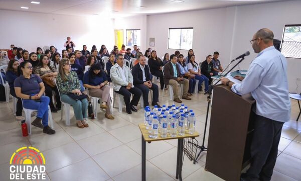 Municipalidad de Ciudad del Este presenta proyecto para la recuperación de nacientes – Diario TNPRESS