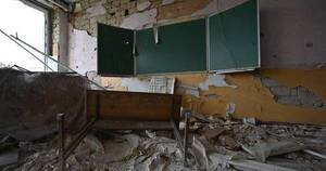 La Nación / Ucrania inicia año escolar en medio de amenazas de bomba