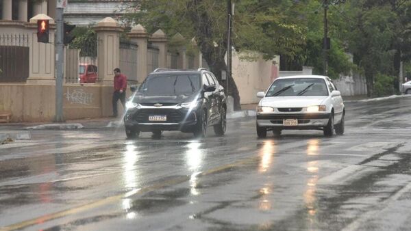 Fin de semana con lluvias se esperan en el país