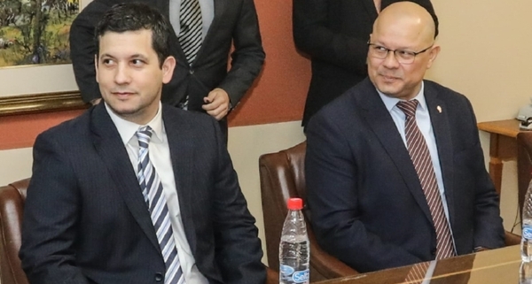 Designan a Javier Charotti y Oscar Lovera en el Ministerio de Economía