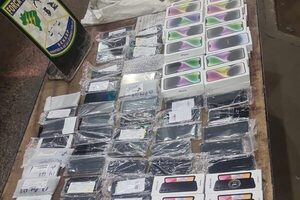 Receita Federal incauta auto con celulares en doble fondo en el Puente de la Amistad – Diario TNPRESS