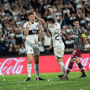 Olimpia pierde y queda fuera de la Libertadores - .::Agencia IP::.