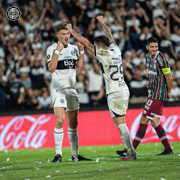 Olimpia pierde y queda fuera de la Libertadores - .::Agencia IP::.