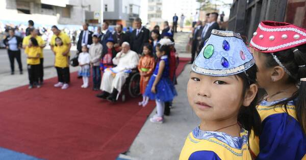 La Nación / Mongolia, el insólito destino del papa