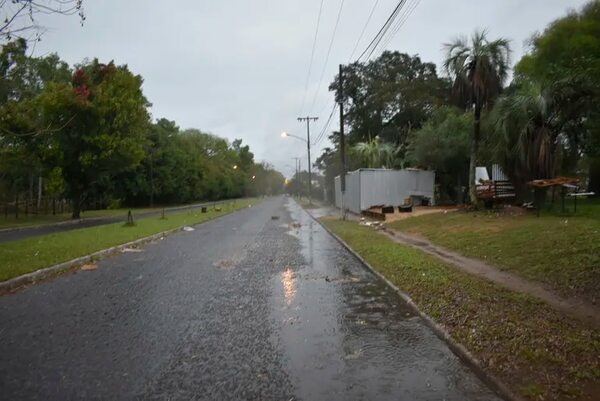 Persiste alerta por tormentas: sepa qué zonas serán afectadas y cuándo volverá el frío - Clima - ABC Color