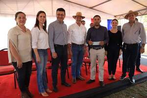 CAH otorgó préstamos por G. 83 millones a productores del departamento de San Pedro - .::Agencia IP::.