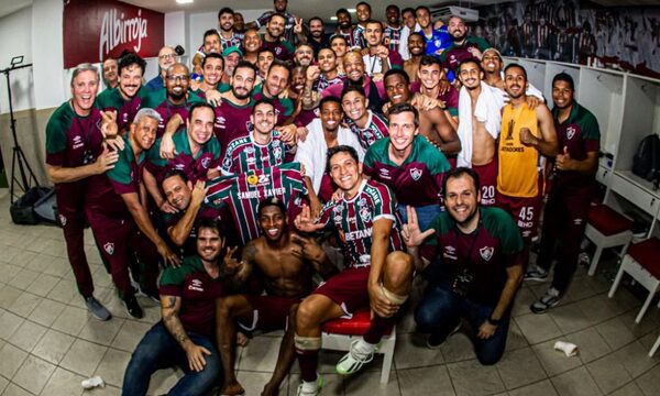 Olimpia se despide de la Libertadores y Fluminense es semifinalista