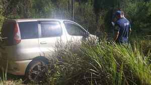 Hallan vehículo utilizado en asalto a una distribuidora en Misiones